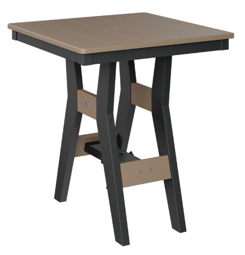 Berlin Gardens Harbor 28" Square Table Bar Height